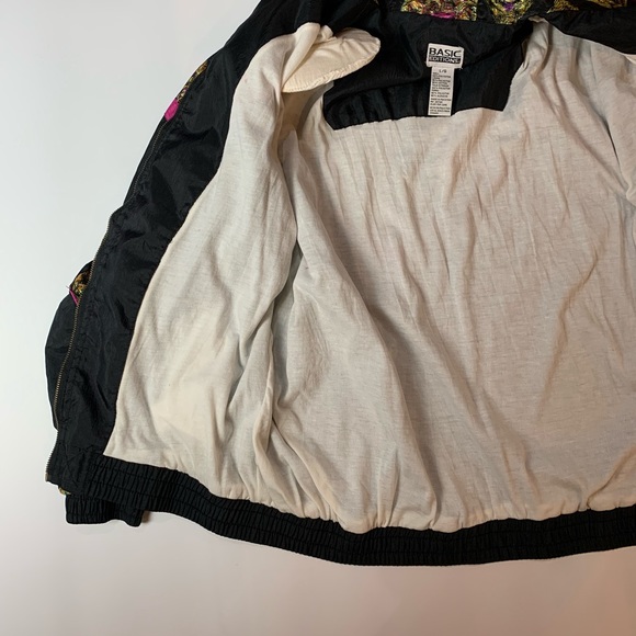 Vintage 90’s Cheetah Animal Print Neon Windbreaker - Picture 7 of 8